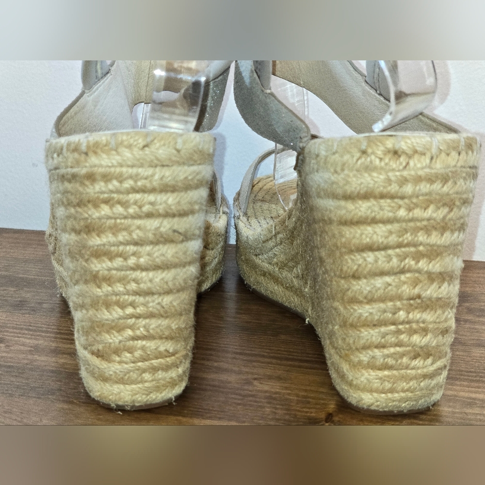 Katherine Kelly Espadrilles Wedges Women's Size 11M - Picture 5 of 10